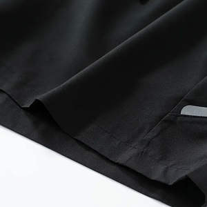 Spandex Nylon Cordon Taille Élastique Séchage Rapide Courir Entraînement Gym Shorts De Sport Pour Hommes - Product Image 3