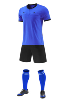 Derniers ensembles d'arbitres de football pour adultes Maillot d'arbitre de football professionnel respirant pour hommes