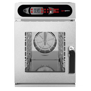 Horno Combinado Eléctrico Comercial - Controles Digitales - 6x GN 1/1 - Diseño Compacto - incl. Sistema de lavado automático y control de temperatura central - Product Image 4