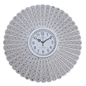 Chinese Decor Style Home Wall <b>Clock</b> Creative and Fashionable Bedroom <b>Clock</b> Silent Style Wall <b>Clock</b> - Product Image 6