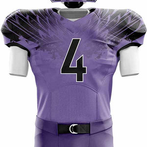 Uniformes de béisbol de fútbol americano personalizados, conjuntos de ropa estampada por sublimación transpirable, nombres individuales, números, ropa deportiva de invierno - Product Image 2