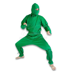 Uniformes de Artes Marciales Ninja de Poliéster/Algodón de Alta Calidad Hechos a Medida para Adultos al por Mayor - Logotipo Personalizado, Empaque URBANGAZER OEM - Product Image 1