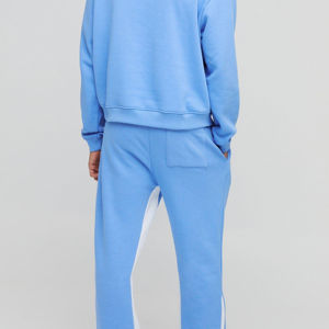 Chándales acampanados con estampado de logotipo personalizado para hombre a los mejores precios, ropa informal ligera, chándal acampanado para hombre - Product Image 2