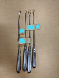 Cureta uterina Weck/V. Mueller (Lote 15) - Product Image 3