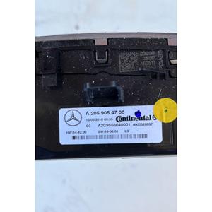Boutons de commande de climatisation MERCEDES Classe C (W205) (2013-) (13>) A2059054706 651921 - Product Image 3