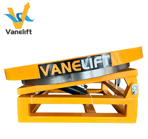 Les prix élevés du système de contrôle augmentent le mécanisme Top Table hydraulique rotative moderne de levage - Product Image 4