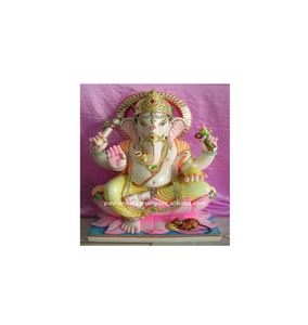 รูปปั้นพระพิฆเนศหินอ่อน - Product Image 1