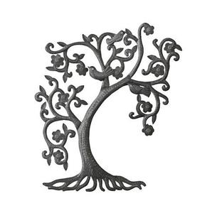 Art mural moderne de luxe en métal fabriqué à la main de qualité supérieure pour la décoration de salon du fournisseur indien Décoration murale en aluminium. - Product Image 1