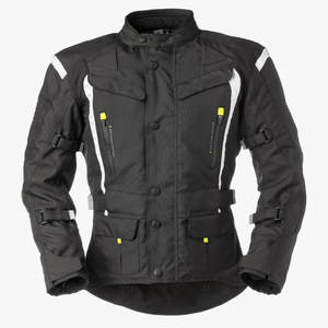 Veste de moto unisexe personnalisée à la demande, respirante, imperméable, coupe-vent, pour usage sportif, vêtements de sécurité - Product Image 3