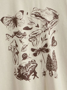 Camiseta al por Mayor, Tela Suave 100% Algodón, Impresión de Alta Calidad, Camiseta con Estampado Personalizado, Estilo Holgado - Product Image 3