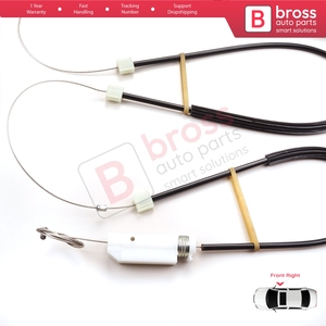 Kit de réparation de lève-vitre BWR5124 Droit pour TT TTS TTRS MK3 8S FV 2014-2024 2 portes 8S0837462 - Product Image 4