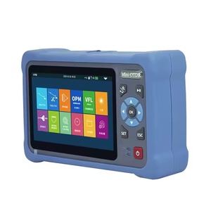 Mini OTDR NK4000, Probador de Fibra Óptica, Sm mm 850 <span class=keywords><strong>1300</strong></span> 1490 1310 1550 1625 1650nm 60-240KM PON OTDR - Product Image 2
