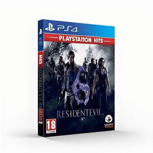 Para PlayStation <span class=keywords><strong>4</strong></span>, Juego Resident <span class=keywords><strong>Evil</strong></span> 6, PEGI 18+, Software de Juego 1062848 - Product Image 2