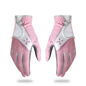 Precio de fábrica Logotipo personalizado Microfibra Es suave y transpirable Guantes de golf Deportes al aire libre Guantes de golf - Product Image 1