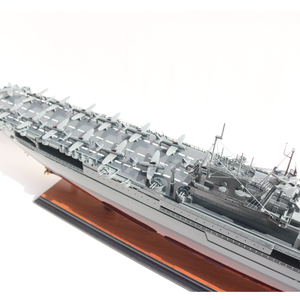 USS ENTERPRISE (100%) BARCO DE BATALLA ALTA CALIDAD 2023 MODELO DE MADERA HECHO A MANO BARCO _ MODELO DE ARTESANÍA DE MADERA NUEVO PRODUCTO - Product Image 6