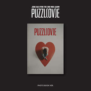 JUNG DAE HYUN - PUZZL(OV)E 2º Mini Álbum Versión Photobook - Product Image 1