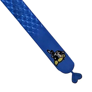 Pinzas de pestañas azules personalizadas de etiqueta privada con mango de corazón pinzas de extensión de pestañas con pinzas de pestañas de agarre de fibra de corazón - Product Image 4