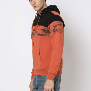 Confortable à porter à manches longues conception différente meilleur prix sweats à capuche thermiques en gros fabrication professionnelle sweats à capuche - Product Image 2