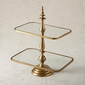 <b>Glass</b> <b>Dome</b> <b>Cake</b> Cover Dessert Cloche Display with Base Food Serving Storage Protector Pastry Cupcake Cheese Kitchen Table Decor - Product Image 3