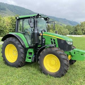 Tractor de Ruedas Usado de Segunda Mano, Nuevo, 4x4, John Deere, 120hp, con Equipo Agrícola - Product Image 1