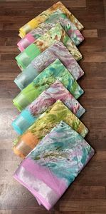 Saree en coton imprimé Lilen Design exclusif nouveau saree au look tendance - Product Image 3