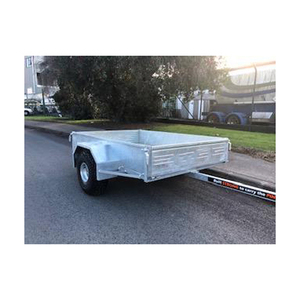 รถเทรลเลอร์ไฮดรอลิก2ล้อ4ล้อ3-10ตันรถเทรลเลอร์การเกษตร - Product Image 5