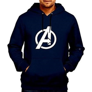 เสื้อฮู้ดผ้าฝ้ายฟลีซเนื้อหนาพรีเมียมสำหรับผู้ชาย |   เสื้อสเวตเชิ้ตทรงปกติแบบสวมหัว |   เสื้อฮู้ดดี้โลโก้แบบกำหนดเอง - Product Image 2