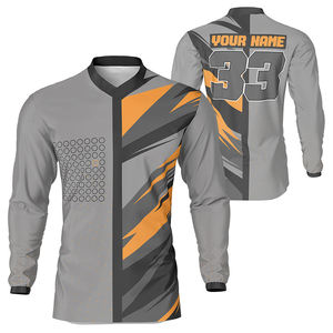Maillot de motocross haute performance 2025 nouveau maillot de course de motocross léger à vendre - Product Image 3
