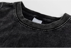 Nouveaux t-shirts tricotés formels en polyester/coton imprimés personnalisés pour hommes Y2K Grunge 2025 - Product Image 5