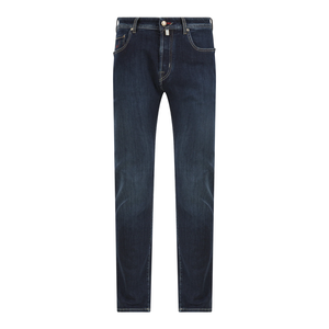 Pantalones vaqueros vintage personalizados a la moda nuevo estilo a granel al por mayor pantalones vaqueros de algodón de color sólido para hombre - Product Image 4