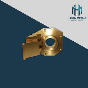 Pièce métallique de fraisage VMC de précision pour une utilisation industrielle exigeante Fabrication personnalisée basée sur les dessins et échantillons du client - Product Image 3