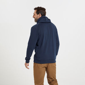 100% vêtements de rue personnalisés hommes sweats à capuche ensemble pull hommes sweats à capuche 100% coton hommes sweats à capuche ODM OEM - Product Image 3