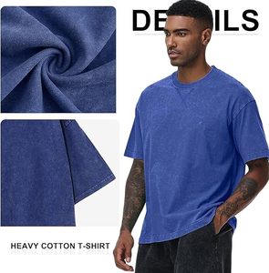 T-shirt graphique aspect lavé T-shirt en coton esthétique vintage T-shirt surdimensionné Streetwear Acid Wash - Product Image 4