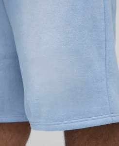 Pantalones cortos de último diseño de color claro personalizados con su propio diseño para hombres con bolsillos laterales, uso al aire libre, entrenamiento que absorbe la humedad - Product Image 3