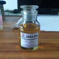 Matières premières pour détergents CDEA 85% Cocamide diéthanolamine liquide Durée de conservation de 2 ans Fût de 200 kg