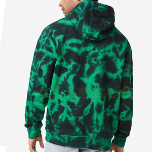 Sudaderas con capucha Tie Dye de manga larga a prueba de viento para hombre - Product Image 3