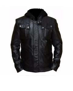 Brando Leather <b>Jacket</b> - Product Image 2