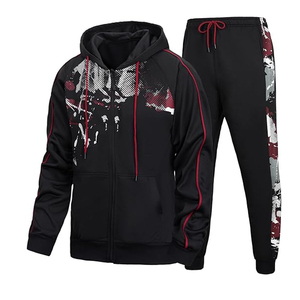 ชุดวอร์ม2025สำหรับผู้ชายชุดวอร์มสีใหม่สำหรับฤดูหนาว - Product Image 1