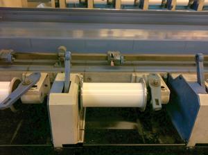 Machine textile à bobinage manuel cylindrique Fadis RPS 1000 avec 80 broches 380V pour bobine de 140 mm en nylon/polyester texturé - Product Image 3