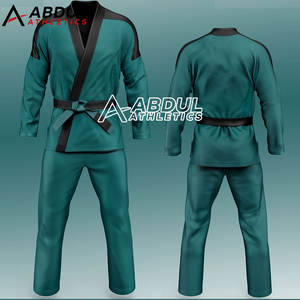 Uniforme de Jiu Jitsu para Hombre, Traje de Entrenamiento Resistente para Prácticas de Grappling y Sesiones de Artes Marciales - Product Image 3