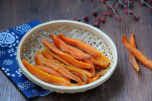 CHEWY <b>DRIED</b> SWEET POTATO / PURELY MADE / <b>PLANT</b>-BASED TREAT - Product Image 2