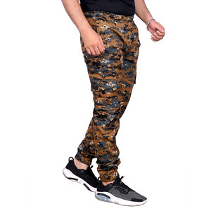 Pantalon camouflage de haute qualité à l'allure unique pour hommes Prix bon marché Article imprimé de logo Pantalon camouflage confortable pour hommes - Product Image 4