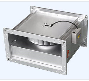 Ventilador centrífugo de refrigeración silencioso de alta velocidad de 5 pulgadas, 12V, 24V, 48V CC, hoja de plástico de 120x25mm para colector de polvo de uñas - Product Image 5