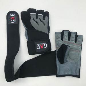 GAF Gants d'haltérophilie pour hommes et femmes avec logo personnalisé Gants de gymnastique pour entraînement à la main Gants personnalisés en gros - Product Image 1