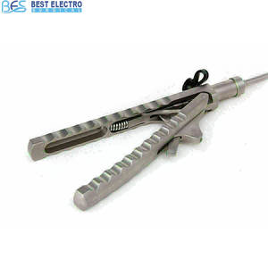 Porte-aiguilles laparoscopiques en acier inoxydable, nouveau design, en stock - Product Image 5