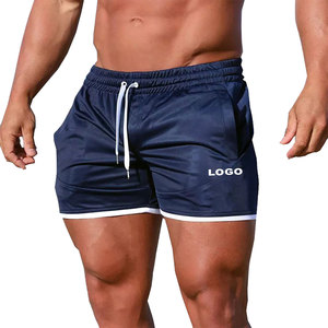 Pantalones cortos deportivos elásticos de moda para hombre para verano, entrenamiento de gimnasio con bolsillo, pantalones cortos de calle para hombre - Product Image 2