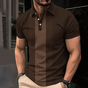 OEM Slim Fit Mens Polo <b>T</b> <b>Shirt</b> with <b>Collar</b> Short Sleeve Cotton Pique Polo for Business and Casual - Product Image 4