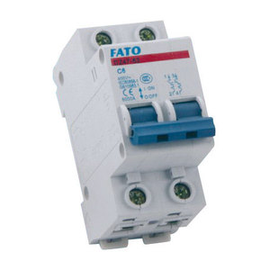 เบรกเกอร์วงจร FATO 2P รุ่น C32 400V AC 6kA ความสามารถในการตัดวงจร - Product Image 1