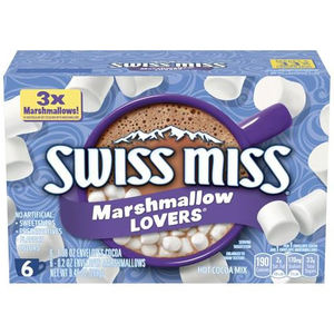 Delicious Hot Cocoa & Hot Chocolate | Swiss Miss Swiss Miss Hot Cocoa Mix Milk Chocolate with Marshmallows .73oz - Product Image 2