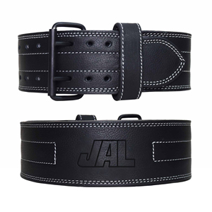 Strongman Culturismo Entrenamiento Levantamiento de pesas Cinturones Hebilla de doble punta Cuero Levantamiento de pesas Cinturón Gimnasio Sentadillas Protector de cintura - Product Image 3